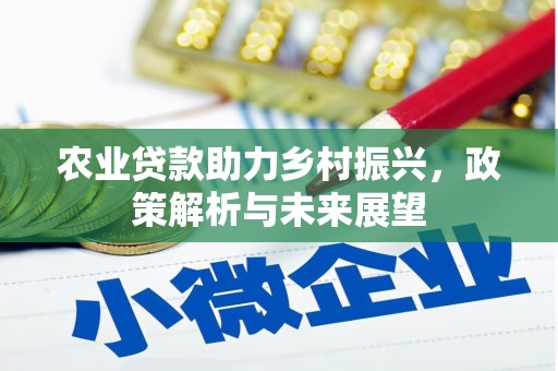 名山农业贷款助力乡村振兴，政策解析与未来展望