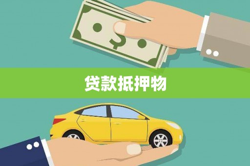 名山贷款抵押物
