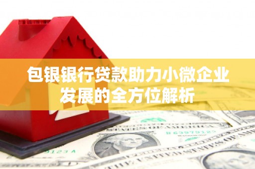 名山包银银行贷款助力小微企业发展的全方位解析