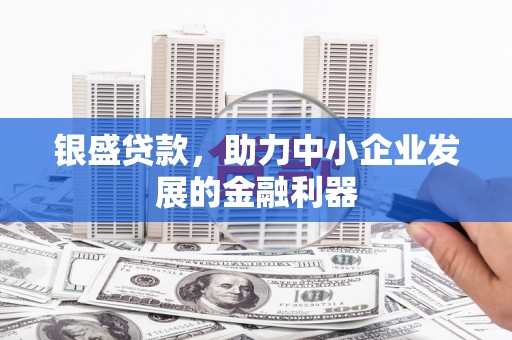 名山银盛贷款，助力中小企业发展的金融利器