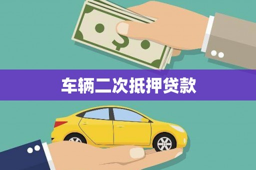 名山车辆二次抵押贷款