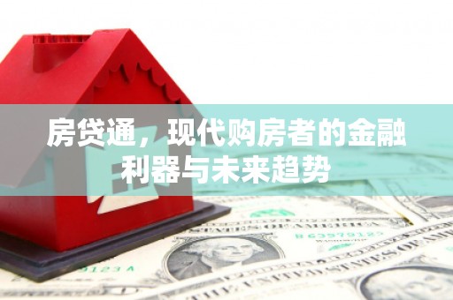 名山房贷通，现代购房者的金融利器与未来趋势