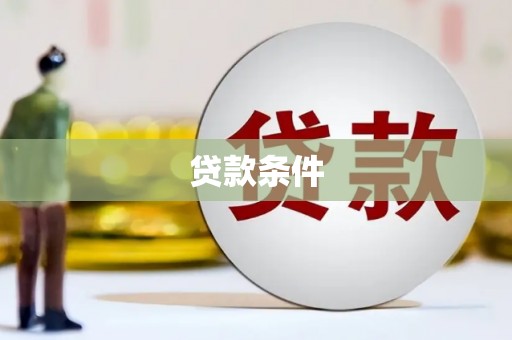 名山贷款条件