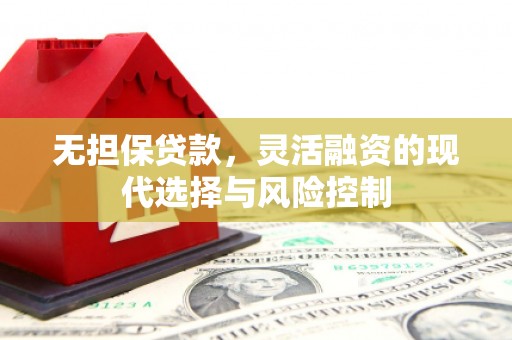 名山无担保贷款，灵活融资的现代选择与风险控制