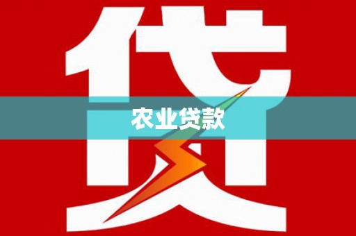 名山农业贷款
