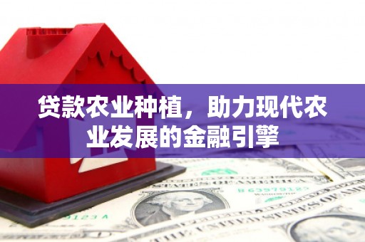 名山贷款农业种植，助力现代农业发展的金融引擎