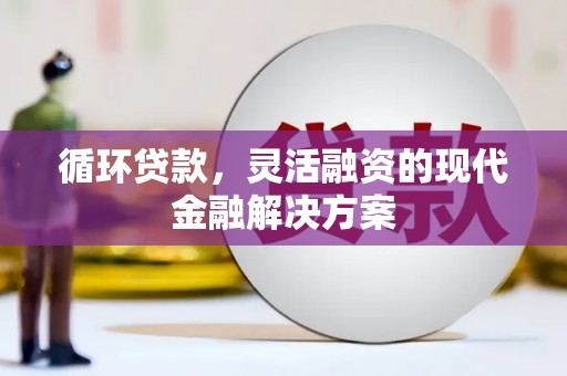 名山循环贷款，灵活融资的现代金融解决方案