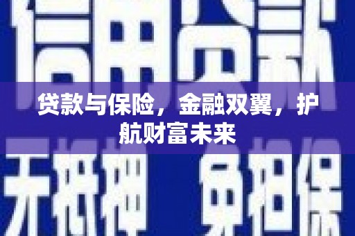 名山贷款与保险，金融双翼，护航财富未来