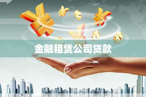 名山金融租赁公司贷款