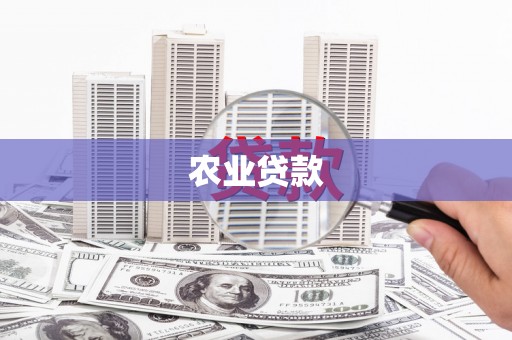名山农业贷款