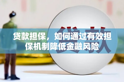 名山贷款担保，如何通过有效担保机制降低金融风险