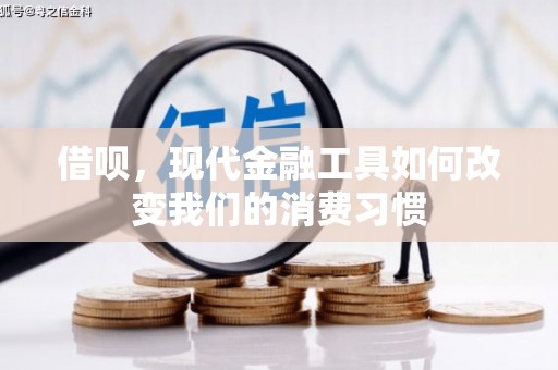 名山借呗，现代金融工具如何改变我们的消费习惯