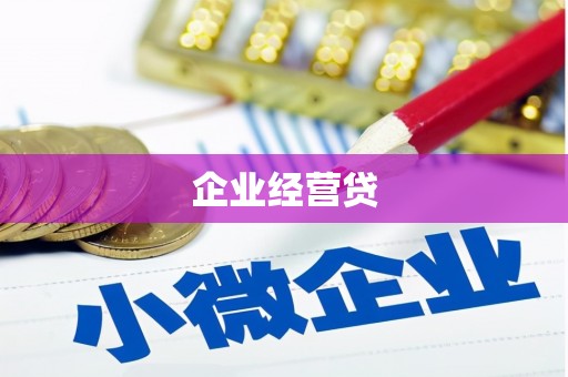 名山企业经营贷