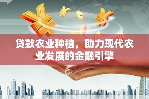 名山贷款农业种植，助力现代农业发展的金融引擎