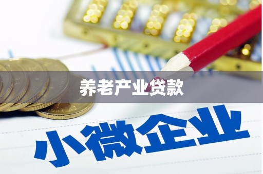 名山养老产业贷款