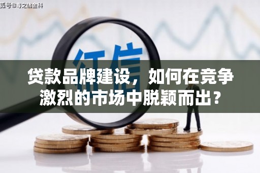 名山贷款品牌建设，如何在竞争激烈的市场中脱颖而出？