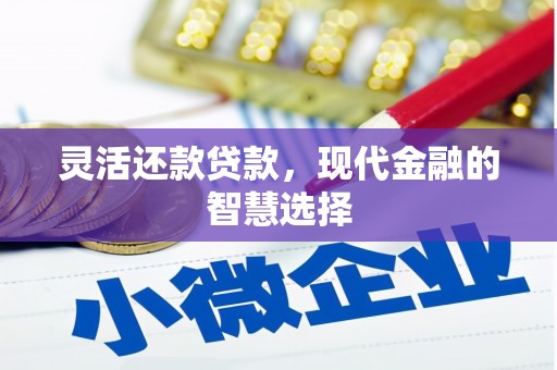 名山灵活还款贷款，现代金融的智慧选择