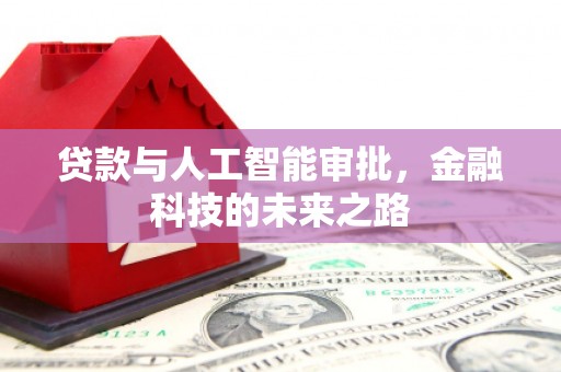 名山贷款与人工智能审批，金融科技的未来之路