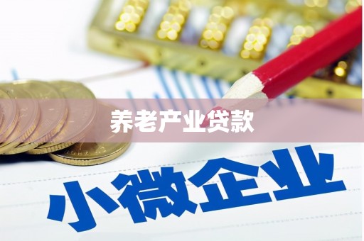 名山养老产业贷款