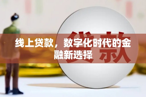 名山线上贷款，数字化时代的金融新选择
