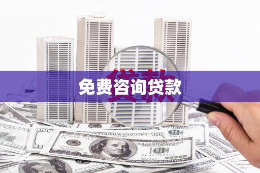 名山免费咨询贷款