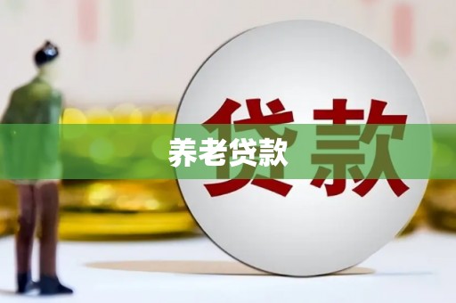 名山养老贷款