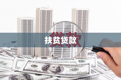 名山扶贫贷款