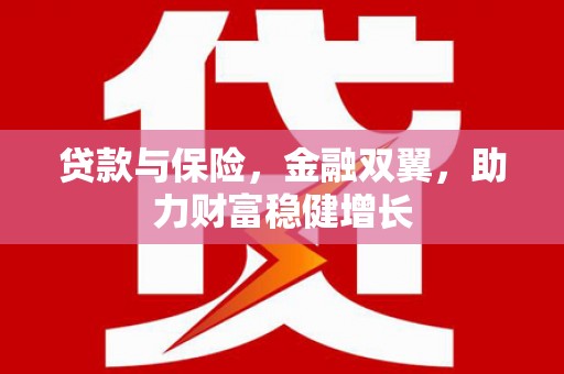 名山贷款与保险，金融双翼，助力财富稳健增长