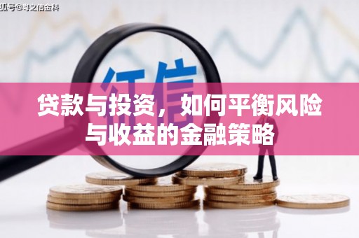 名山贷款与投资，如何平衡风险与收益的金融策略